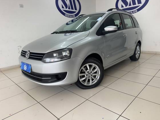 VOLKSWAGEN SPACEFOX 1.6 MI TREND 8V FLEX 4P AUTOMATIZADO VOLKSWAGEN SPACEFOX 1.6 MI TREND 8V FLEX 4P AUTOMATIZADO